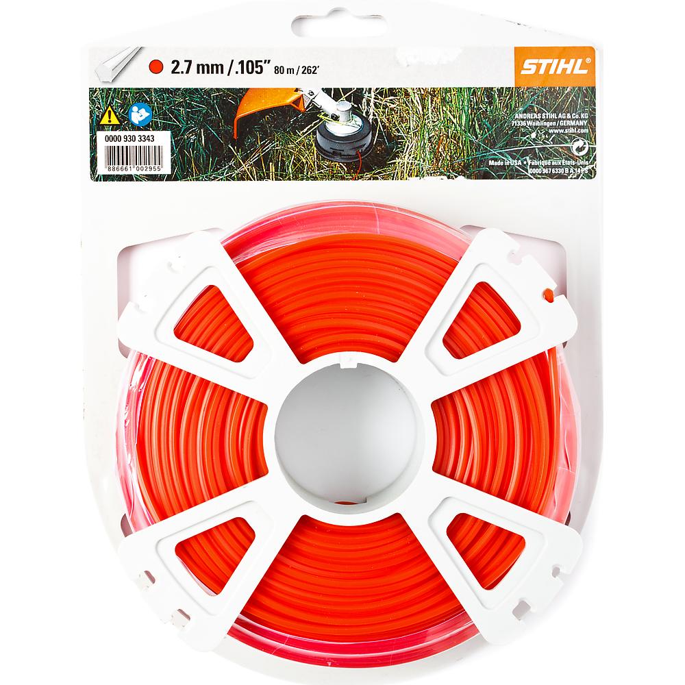 Леска для триммера Stihl 2,7 (77м) пятиугольная