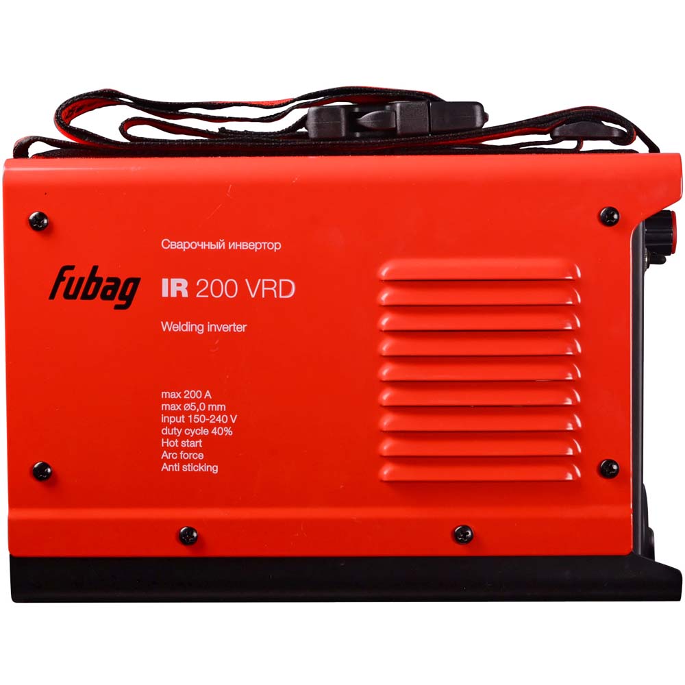 Аппарат сварочный Fubag IR 200 VRD