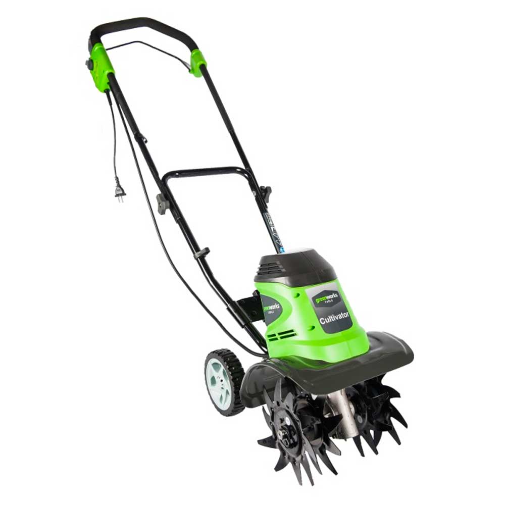 Культиватор электрический Greenworks GTL 9526