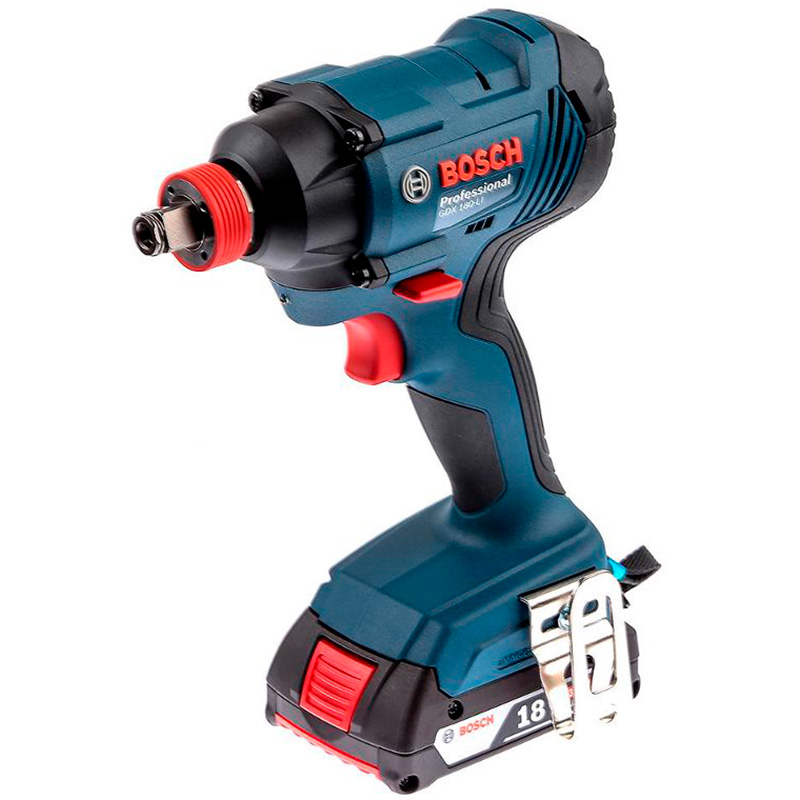 Гайковерт аккумуляторный Bosch GDX 180-LI