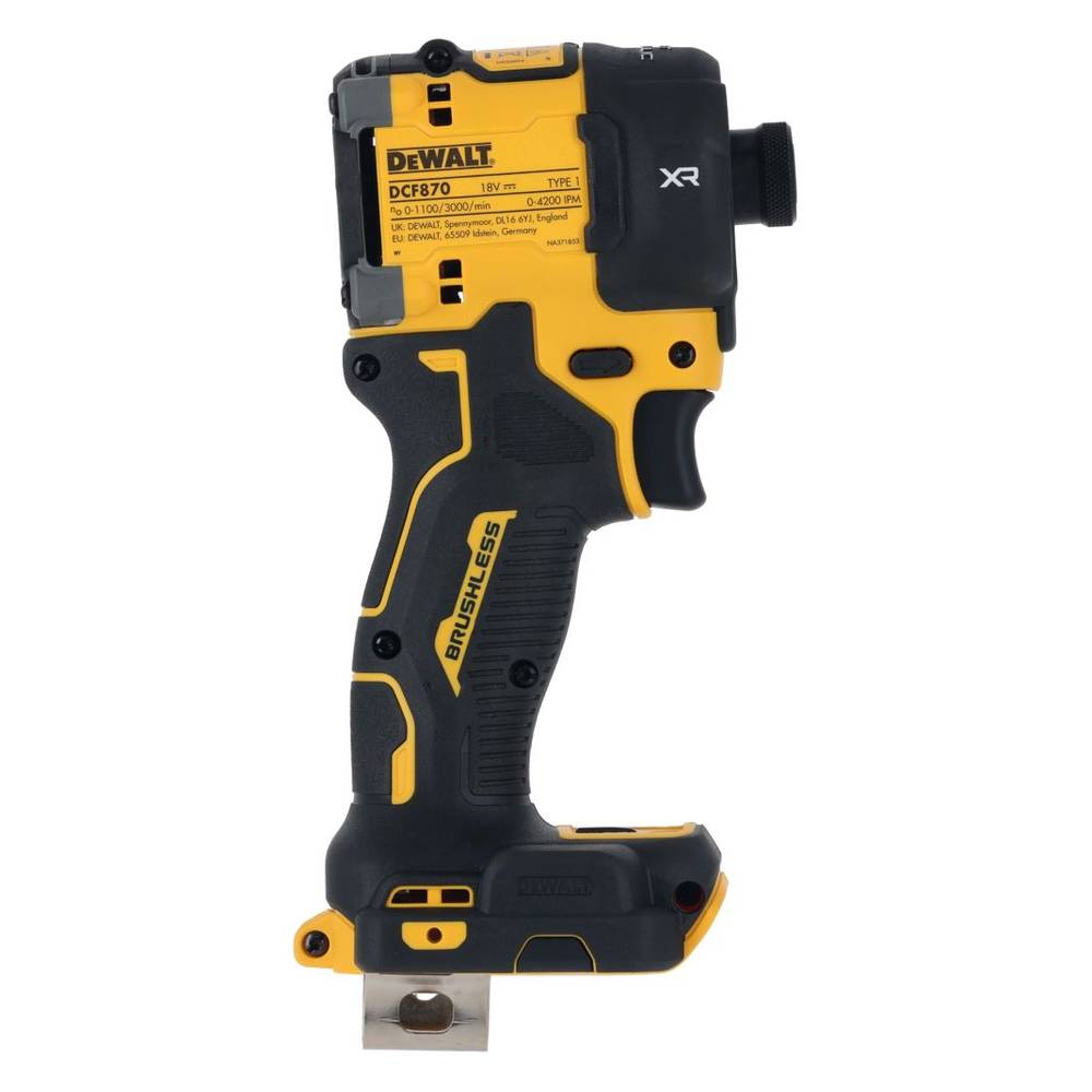 Шуруповерт аккумуляторный импульсный DeWalt DCF870N (без акк, без з/у)
