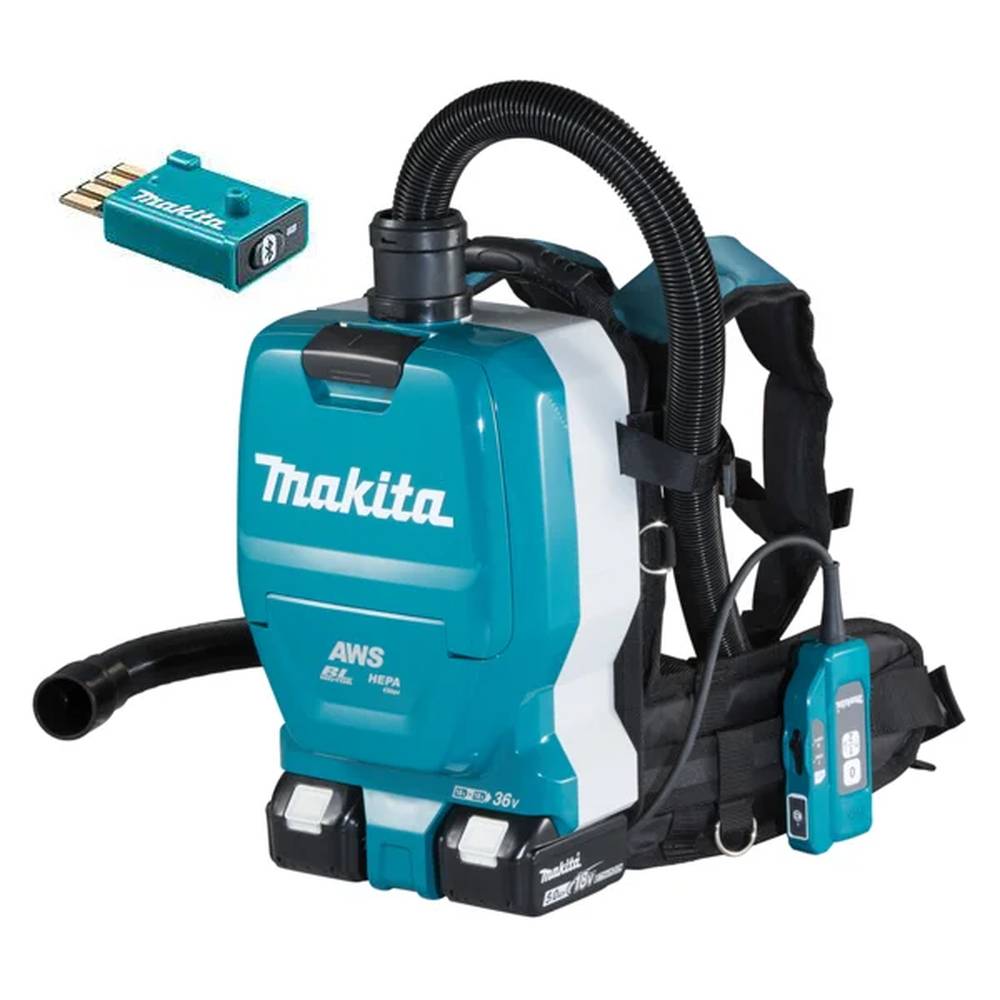 Пылесос аккумуляторный Makita DVC265ZXU (б/акк,б/зу)