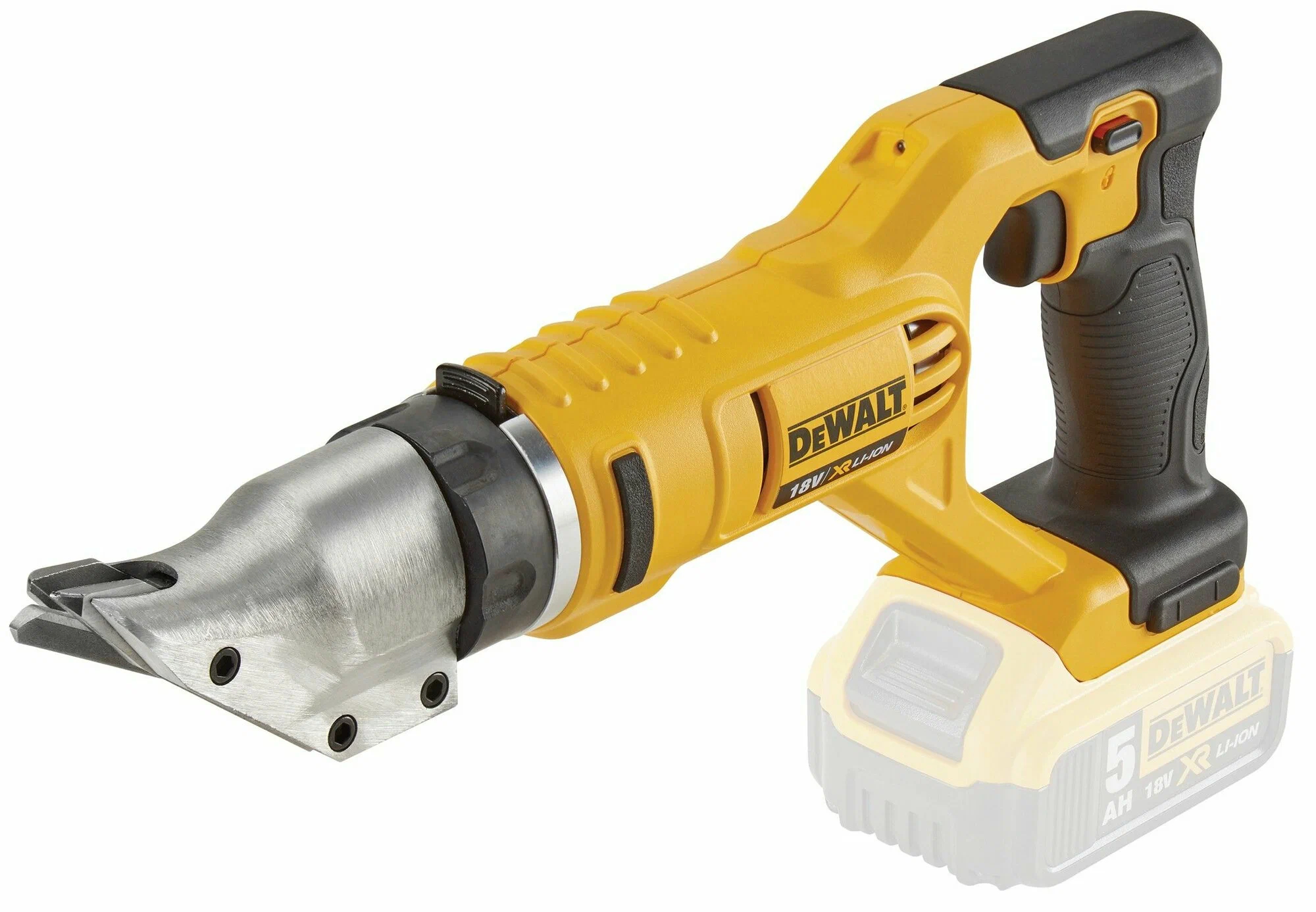 Ножницы аккумуляторные по металлу DeWalt DCS491N (без акк, без з/у)