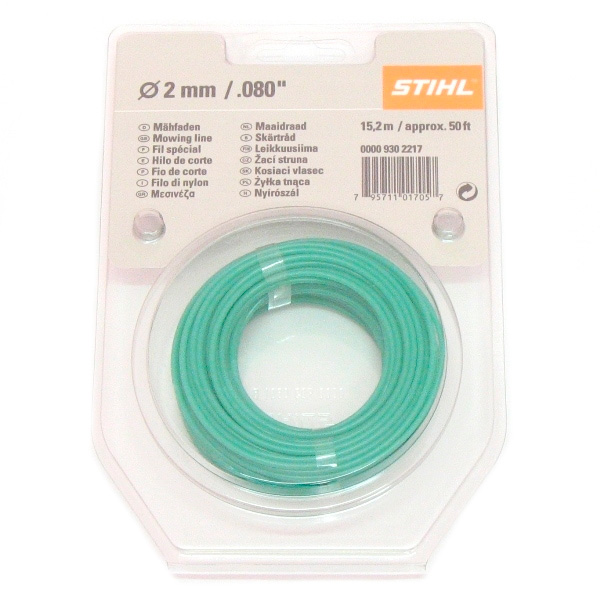 Леска для триммера Stihl 2,0 (15,2м) круглая