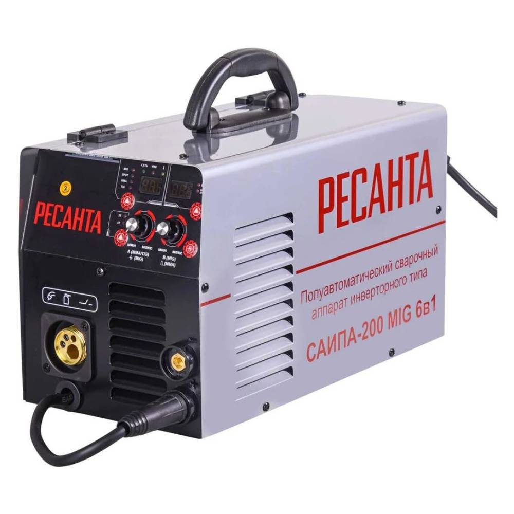 Полуавтомат сварочный РЕСАНТА САИПА-200 (MIG/MAG)