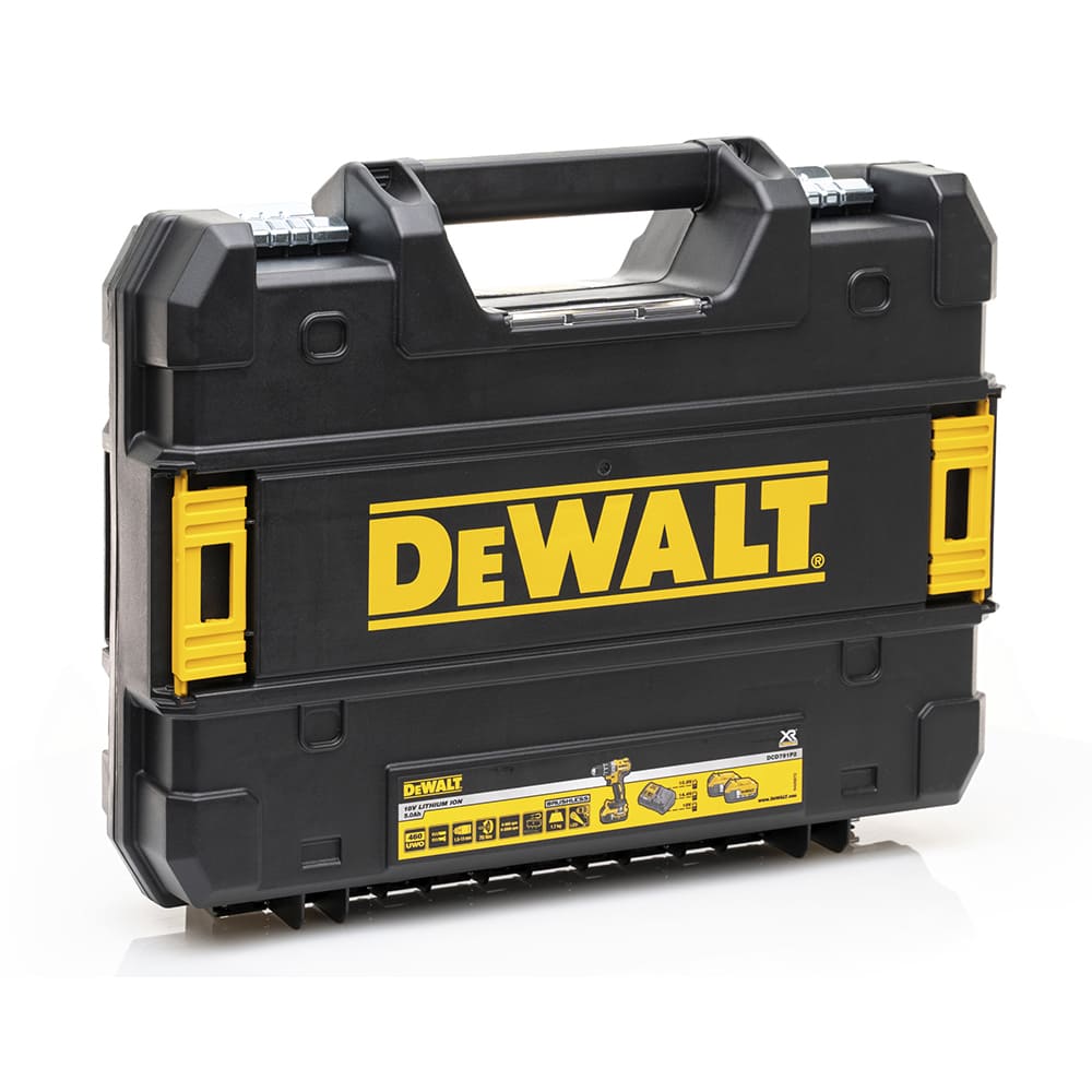 Шуруповерт аккумуляторный DeWalt DCD791P2+Машина шлифовальная угловая аккумуляторная DeWalt DCG405N