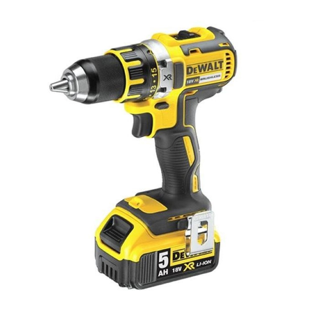 Шуруповерт аккумуляторный DeWalt DCD732P2