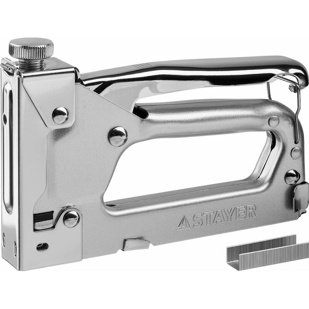 Степлер cтальной STAYER Pro-53 тип 53