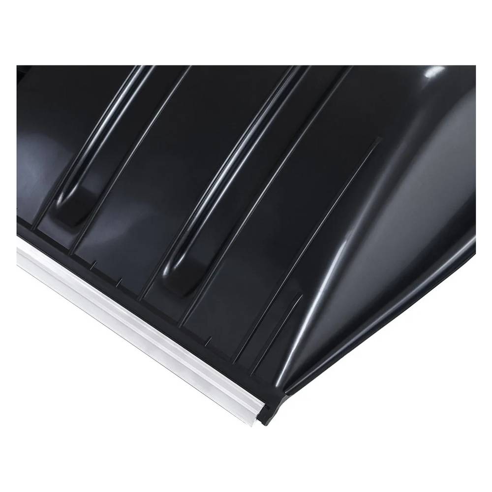 Лопата скрепер Ратник для снега с Т-образной пластиковой ручкой