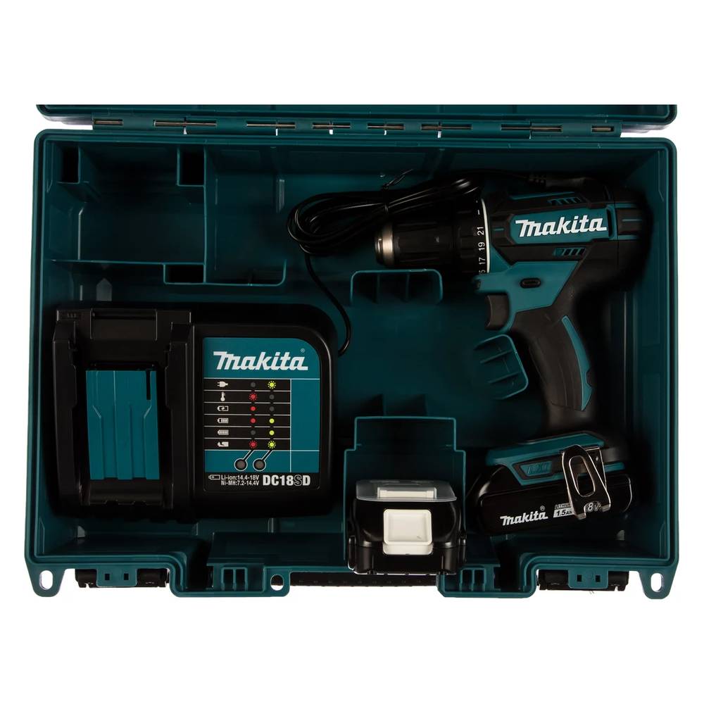 Шуруповерт аккумуляторный Makita DDF482SYE