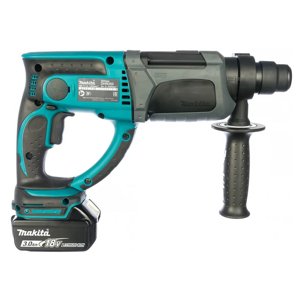 Перфоратор аккумуляторный Makita DHR202RFE