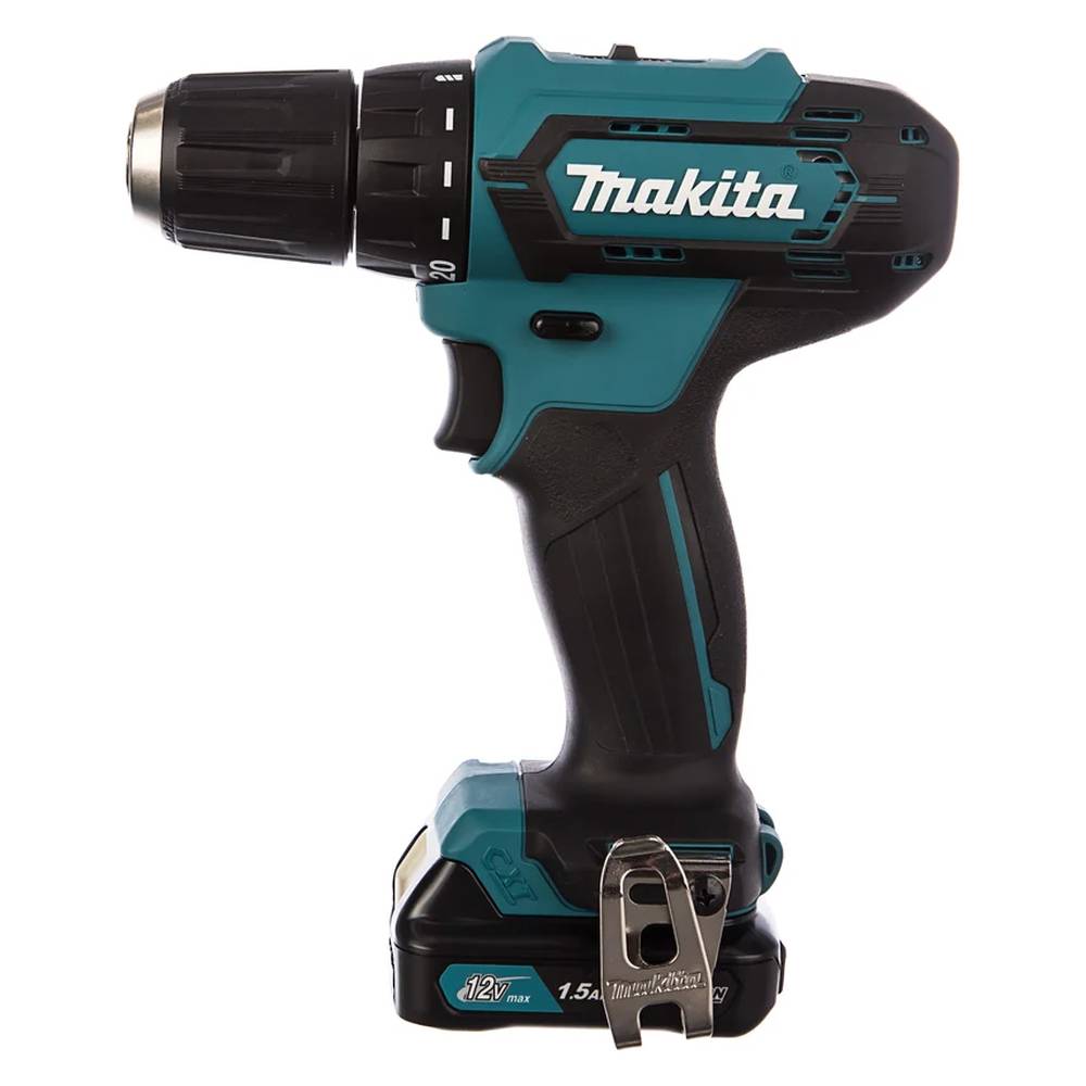 Шуруповерт аккумуляторный Makita DF333DWYE4 +набор бит B-28905