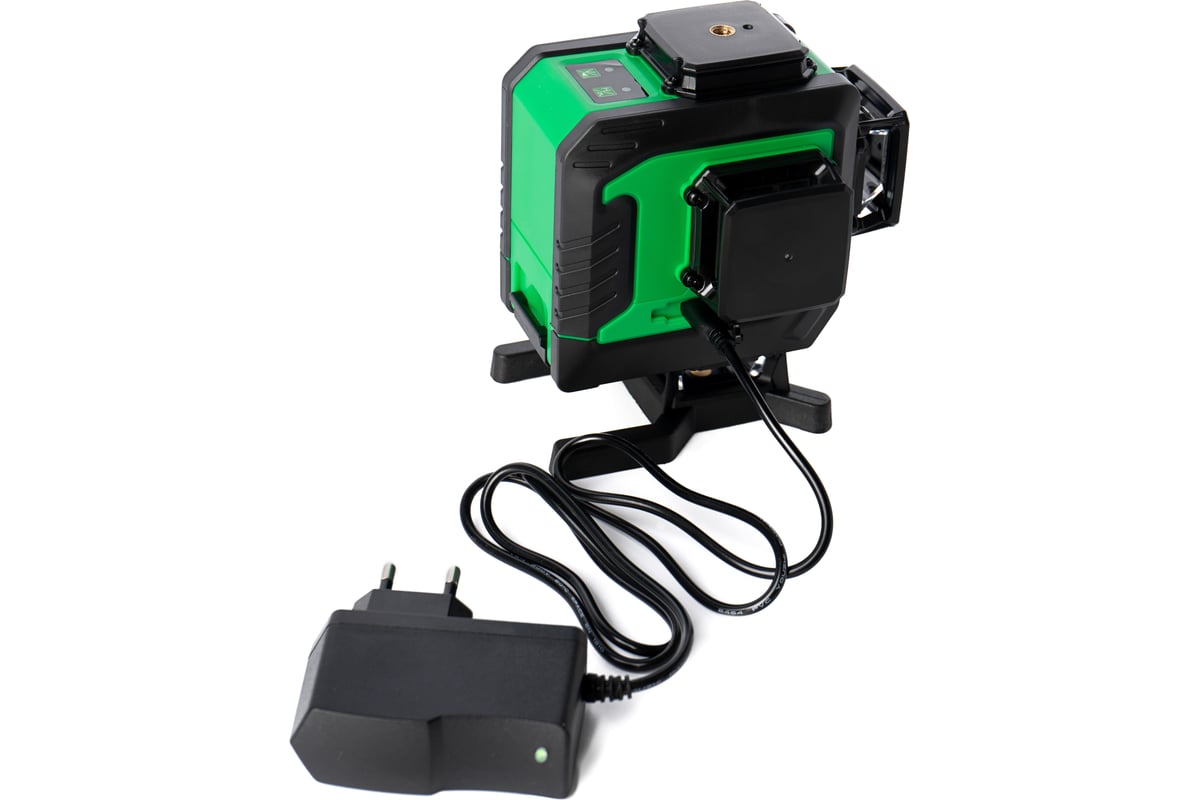 Уровень лазерный INSTRUMAX GREENLINER 3-360/B SET