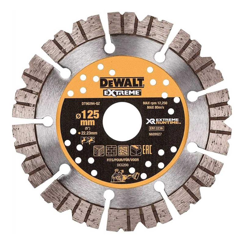 Круг алмазный DeWalt ф125х22,2мм DT90294