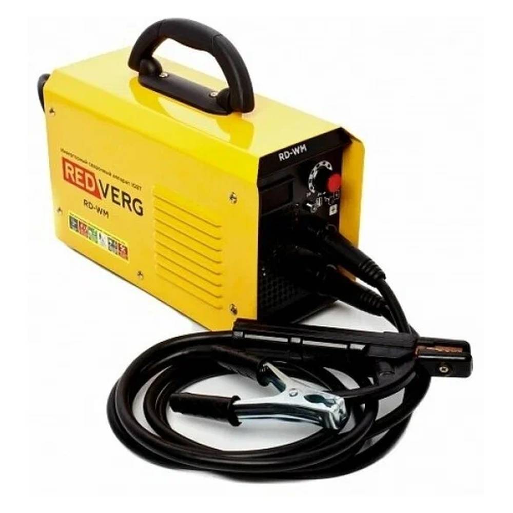 Аппарат сварочный бестрансформаторный REDVERG RD-WM 170+маска сварщика хамелеон REDVERG RD-WM 305 (АСФ100)
