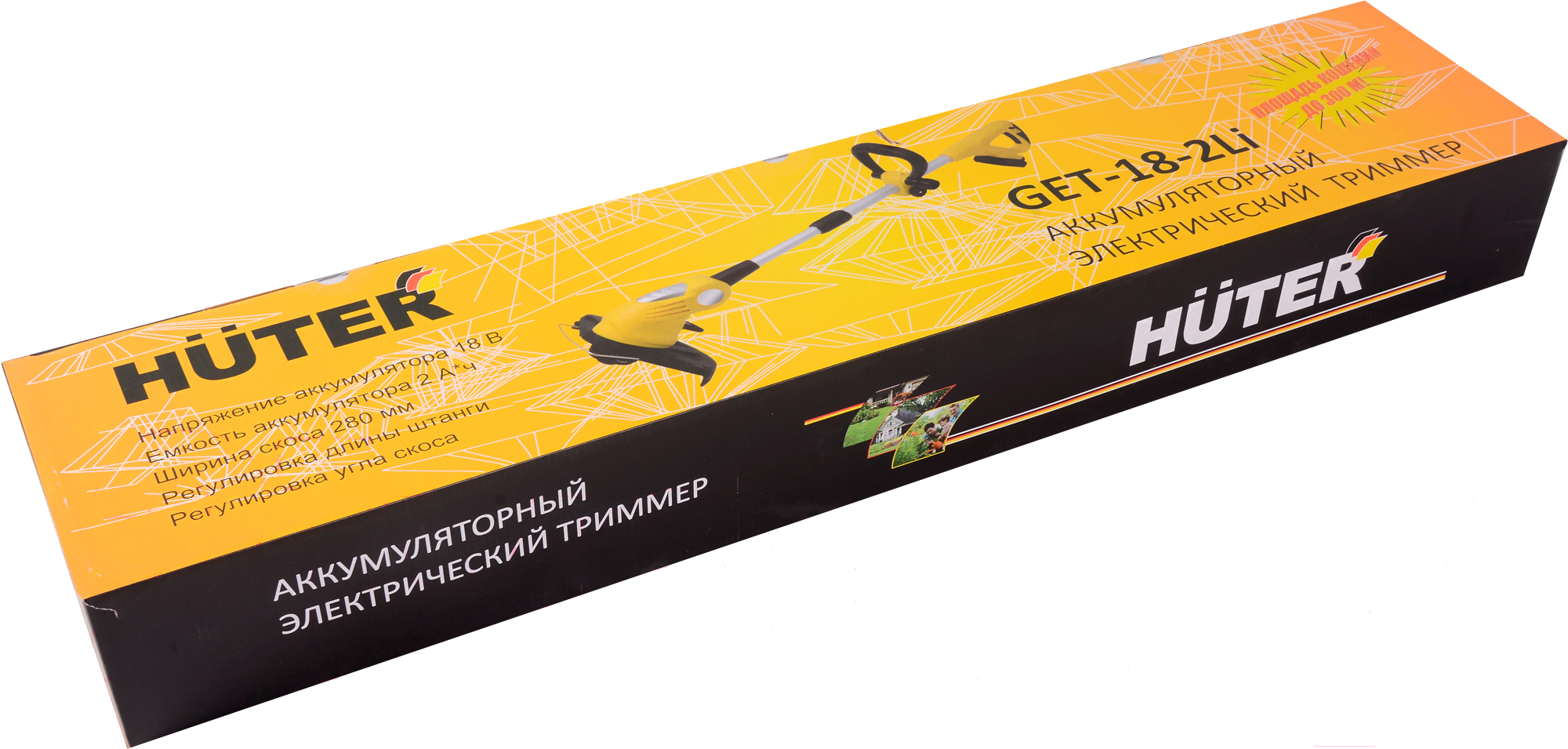 Аккумуляторный триммер Huter GET-28Li