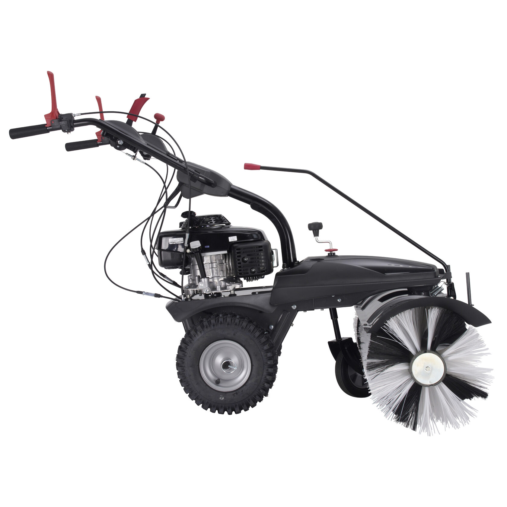 Подметальная машина EVOline SWG 1000 H (с двигателем Honda)