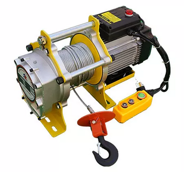 Лебедка TOR CD-500-A (KCD-500 kg, 220В) с канатом 40 м 
(алюминиевый корпус)