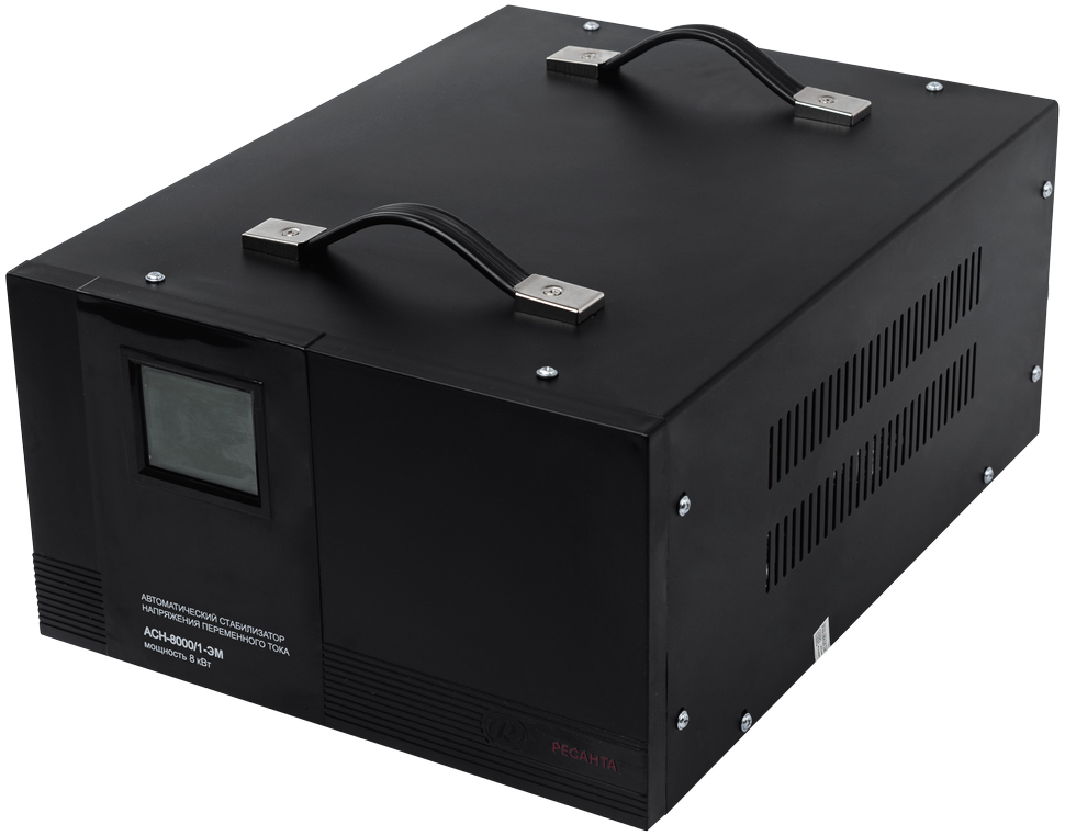 Стабилизатор напряжения Ресанта АСН-8000/1-ЭМ