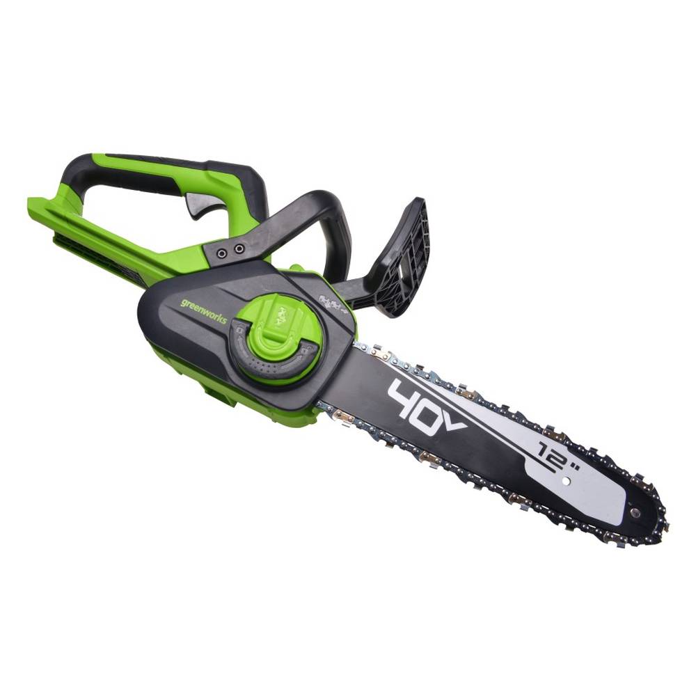 Пила цепная аккумуляторная Greenworks G40CS30II, 40V, 30 см (без АКБ и ЗУ)