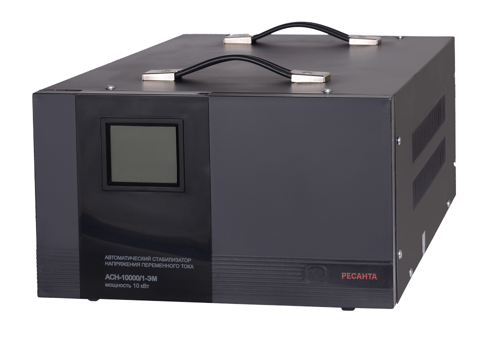 Стабилизатор напряжения Ресанта АСН-10000/1-ЭМ
