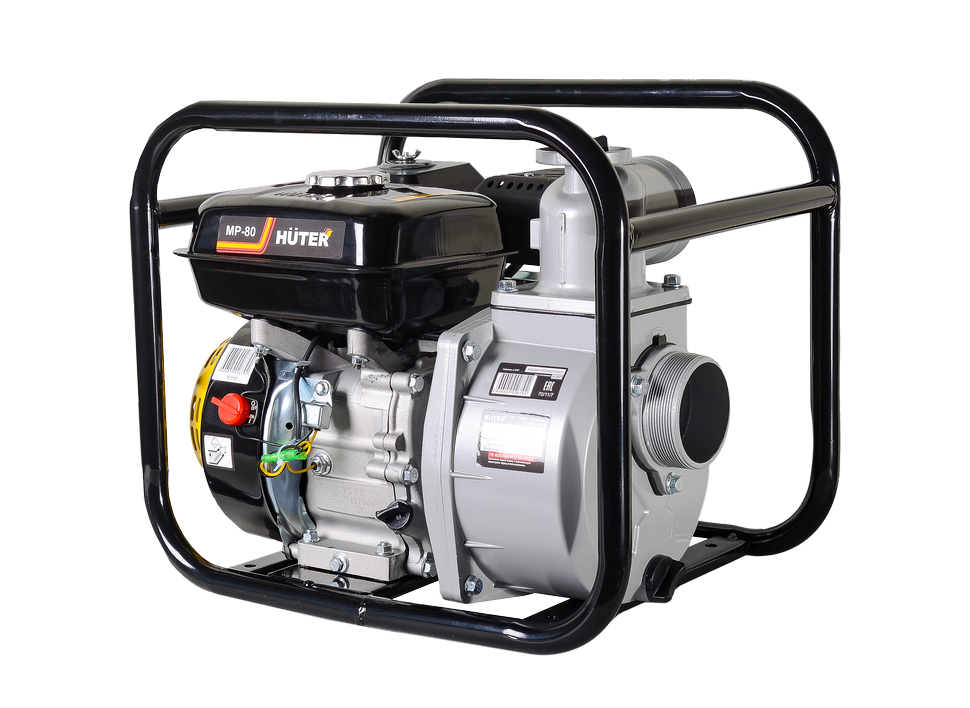 Мотопомпа Huter MP-80