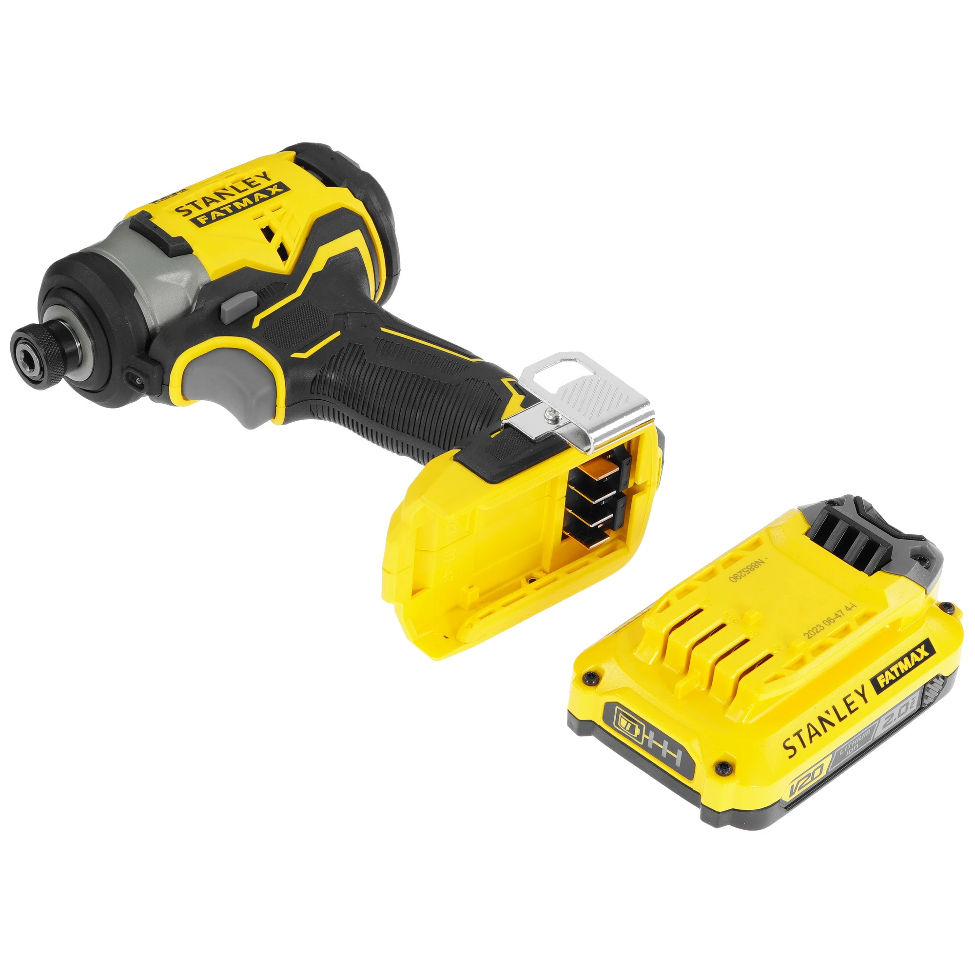 Шуруповерт аккумуляторный Stanley SFMCF810D2K