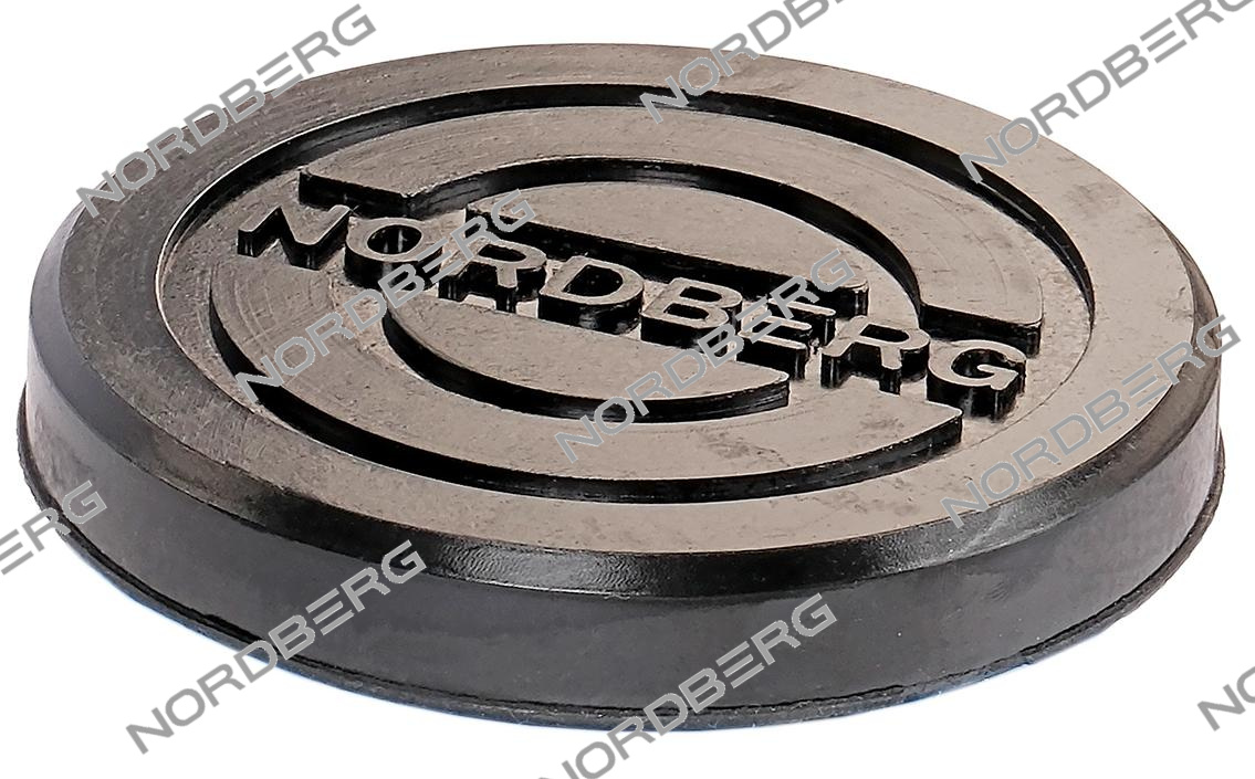 Резиновая насадка с логотипом для домкрата N32021E, N3203, N32030, N32031N, N32032, N32033, N32035 (старый артикул N3203#PAD-LOGO)