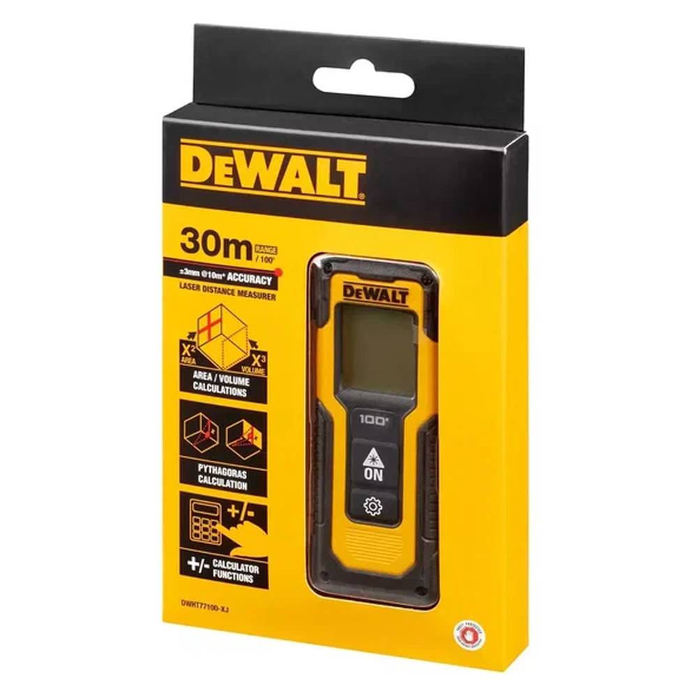 Измеритель длины лазерный DeWalt DWHT77100