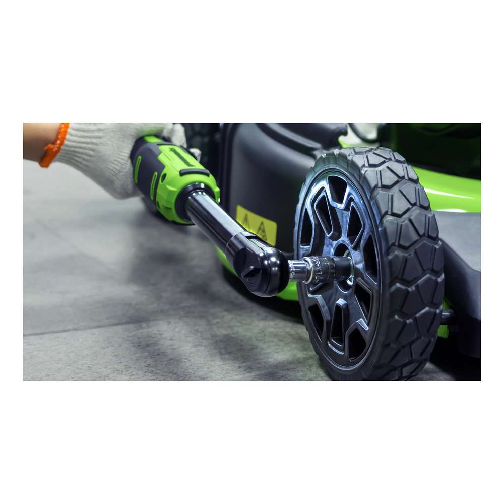 Гайковерт-трещотка 1/2 удлиненная Greenworks GD24RWX (без АКБ и ЗУ)