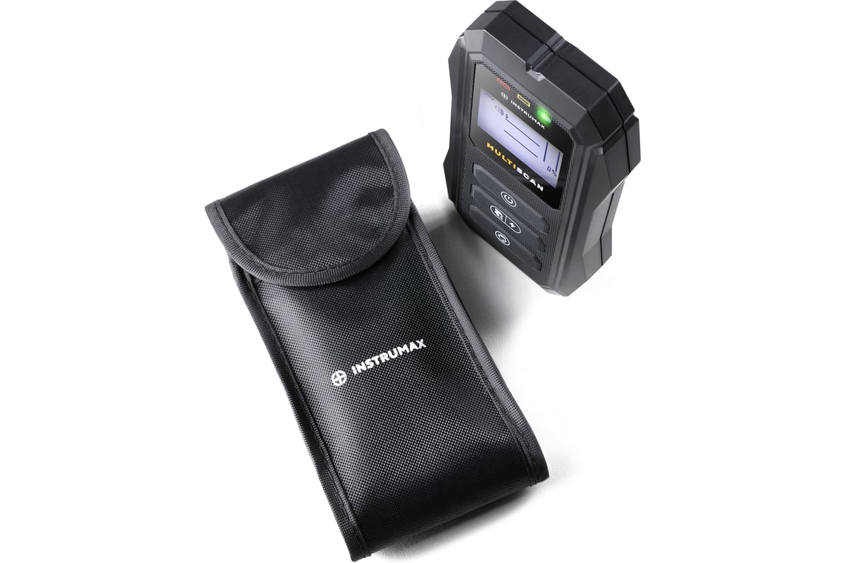 Детектор скрытой проводки, металла, дерева INSTRUMAX Multiscan