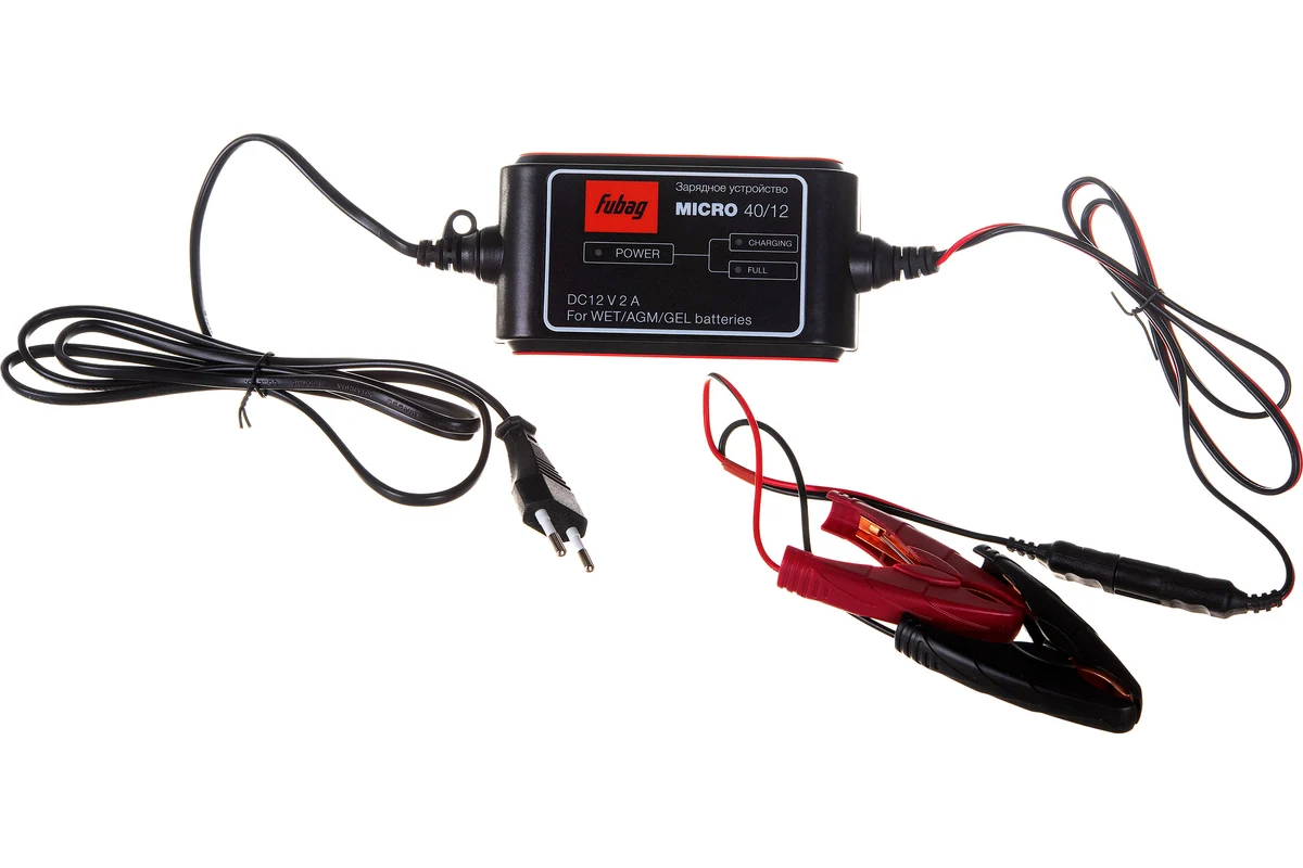 Устройство зарядное Fubag MICRO 40/12