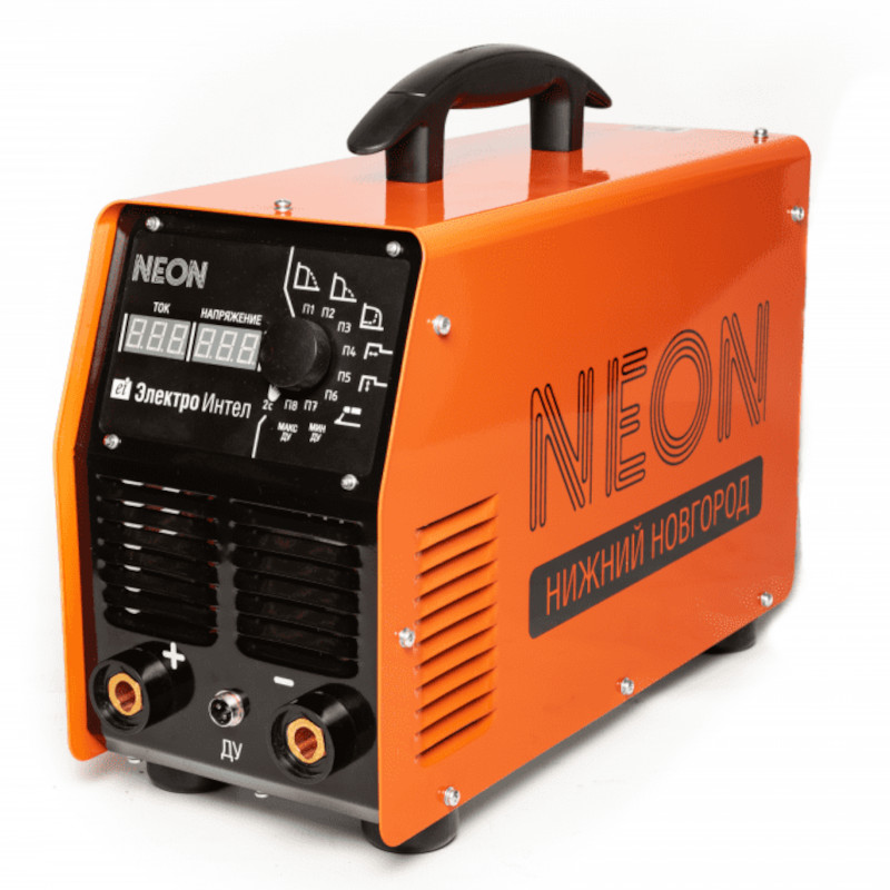 Аппарат сварочный инверторный NEON ВД-317 (380, изменяемый наклон ВАХ) аттестован НАКС