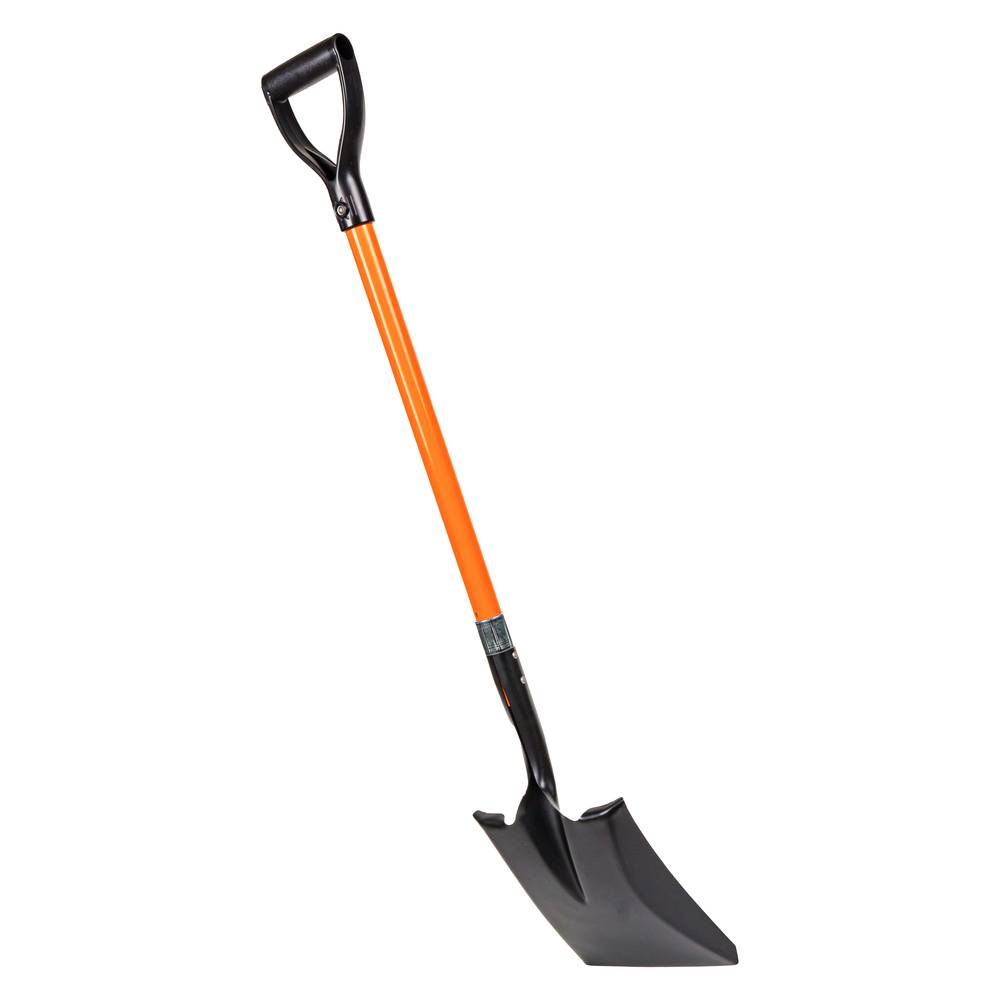 Лопата Квалитет садовая совковая фиберглассовый черенок ЛС-СФ-1150