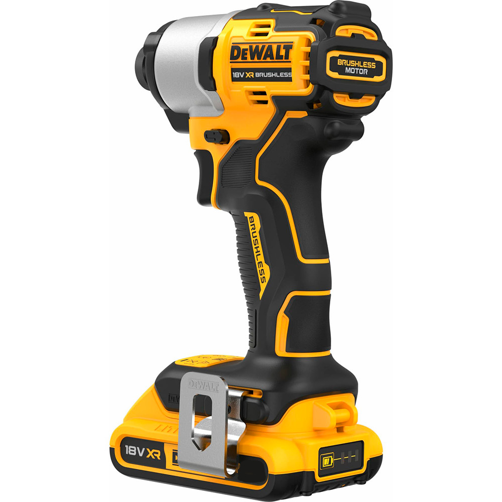 Шуруповерт аккумуляторный импульсный DeWalt CF840E1T