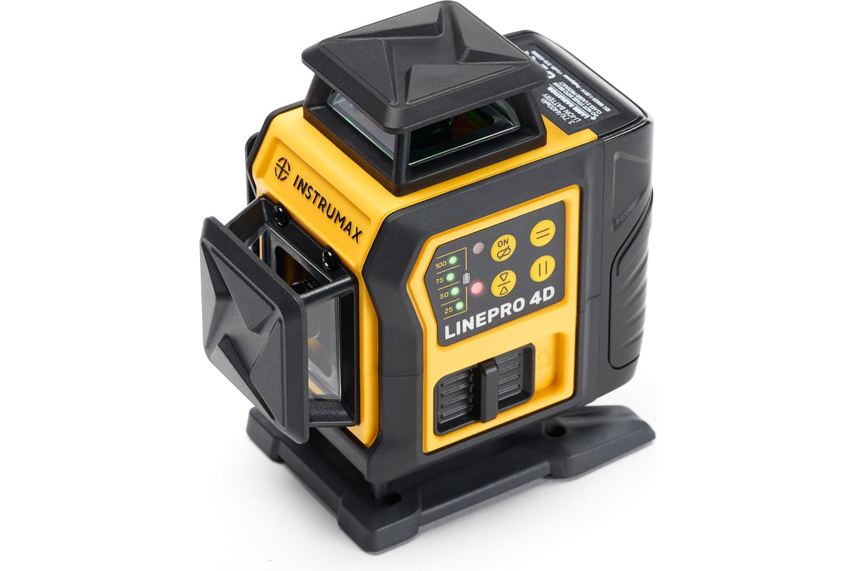 Уровень лазерный INSTRUMAX LINEPRO 4D Expert SET