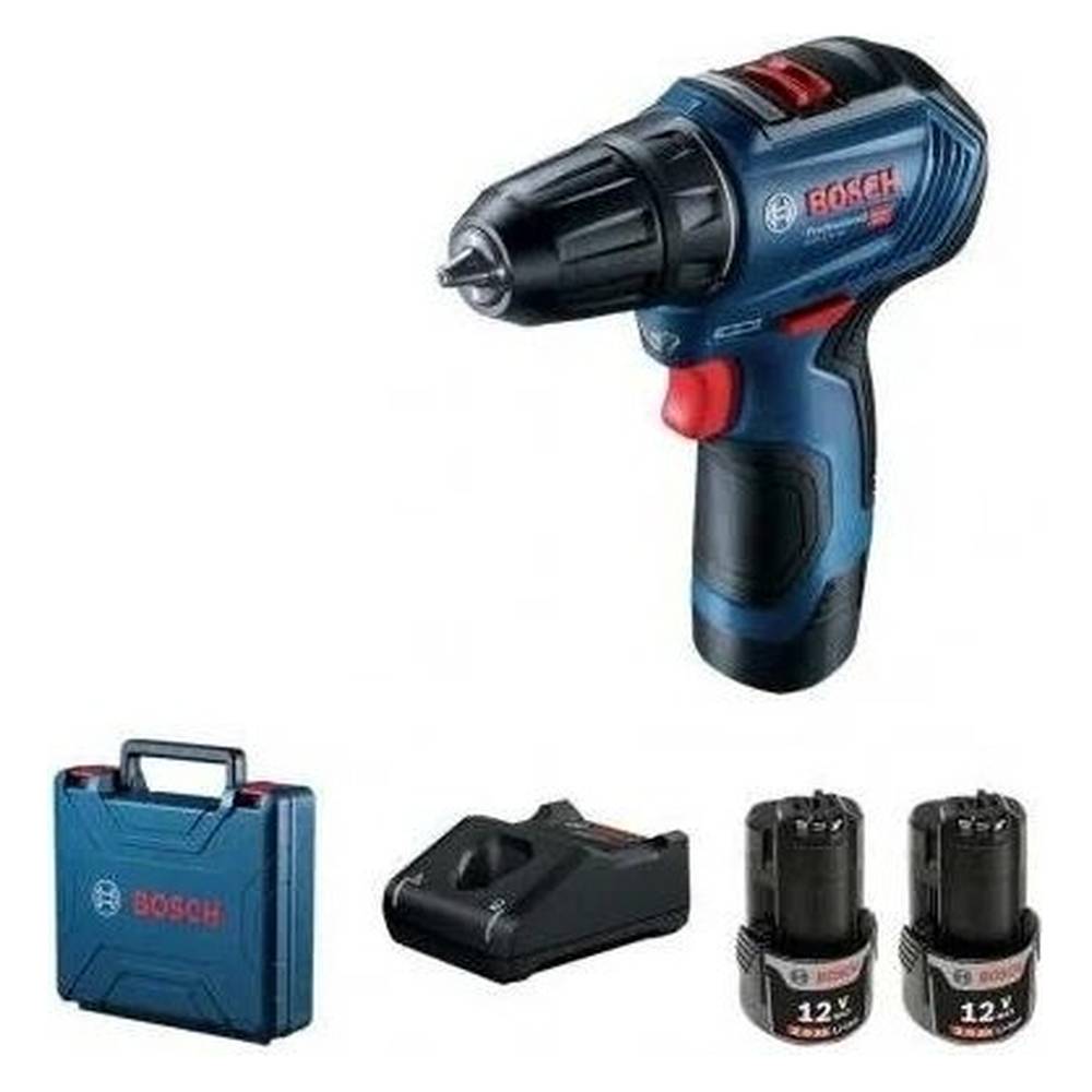 Шуруповерт аккумуляторный Bosch GSR 12V-30