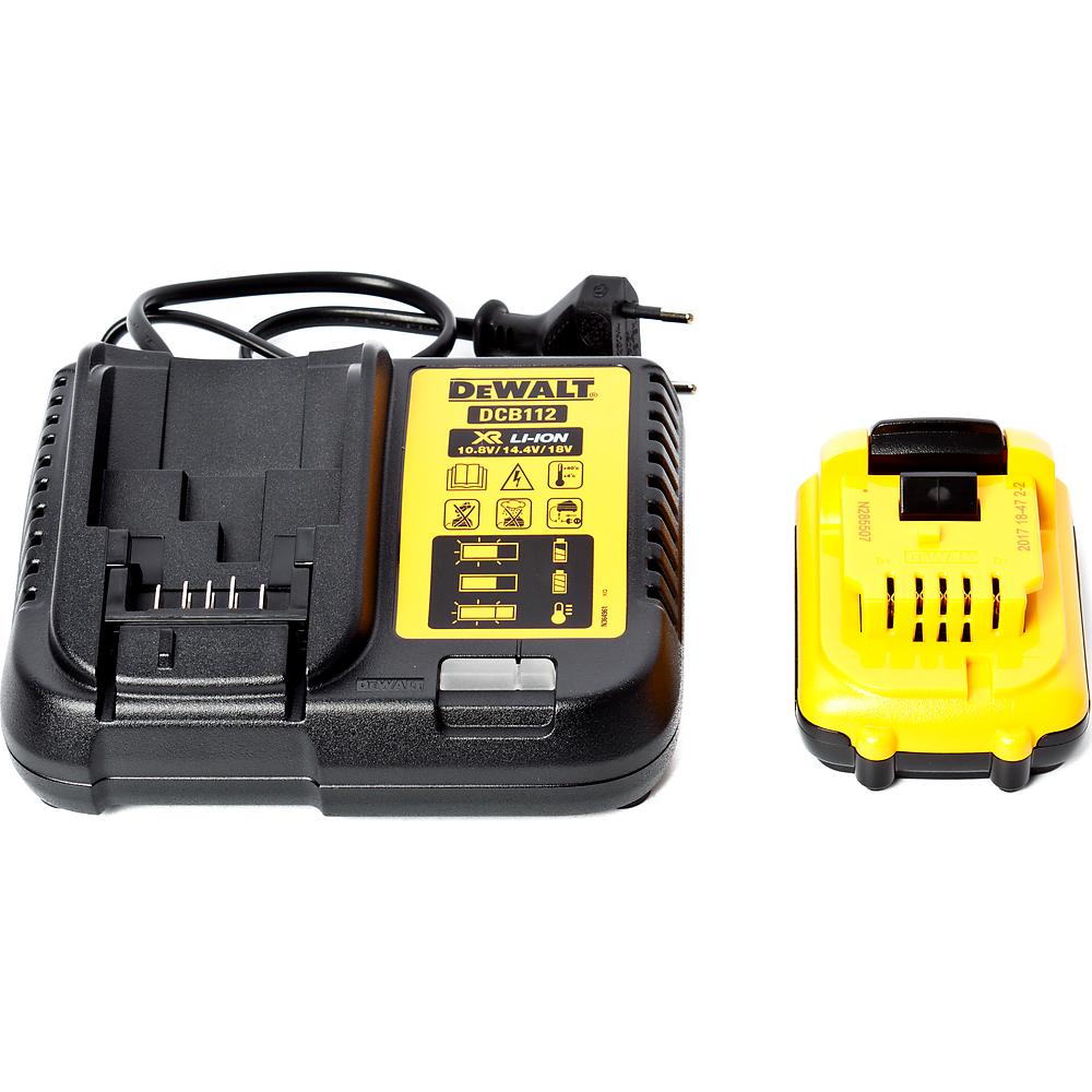 Шуруповерт аккумуляторный DeWalt DCD710D2-QW