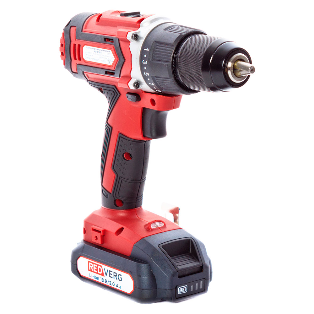 Шуруповерт аккумуляторный REDVERG RD-S18/U