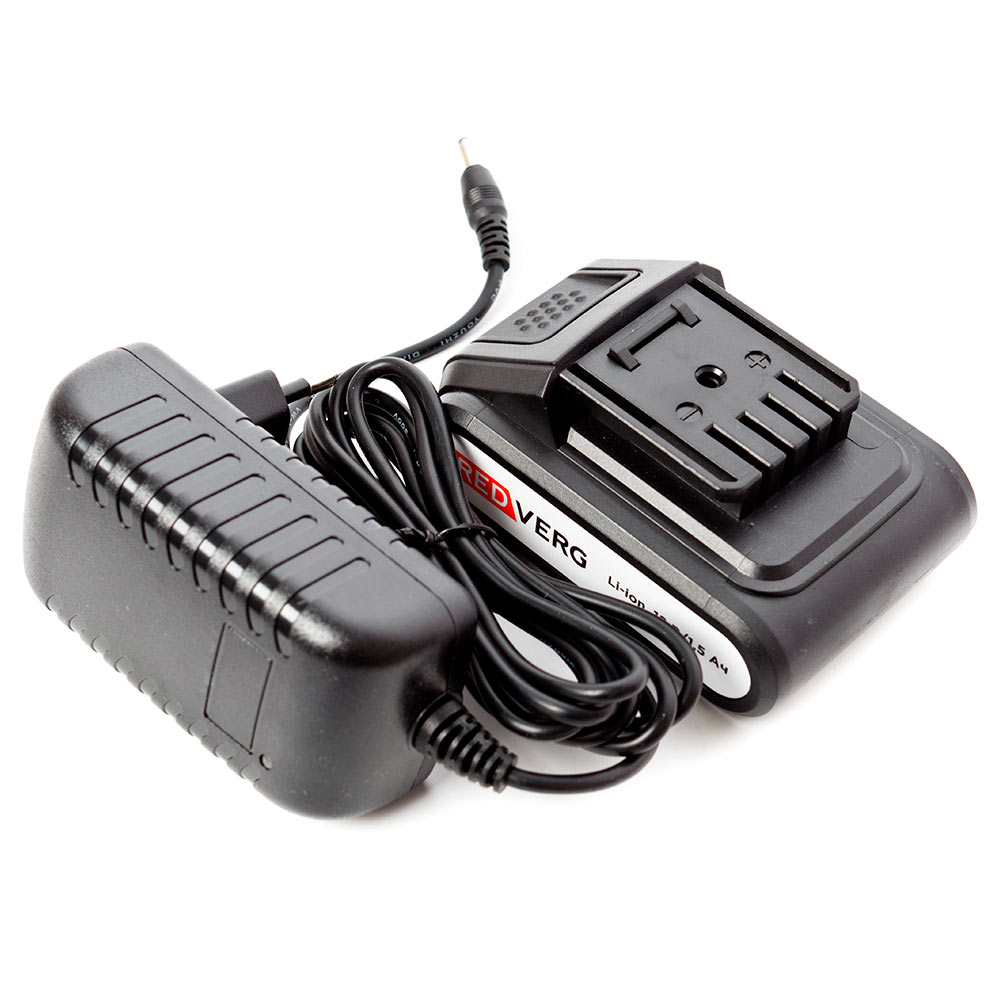 Шуруповерт аккумуляторный REDVERG RD-SD12L/2Y