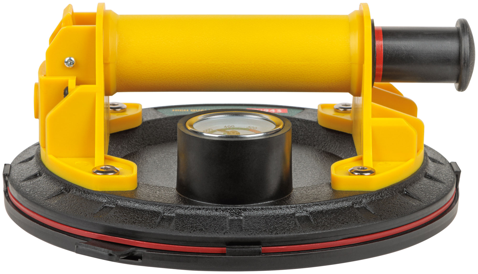 Стеклодомкрат усиленный Профи, манометр, быстрый сброс давления, пластиковый кейс, 200 мм, 200 кг FIT 16943