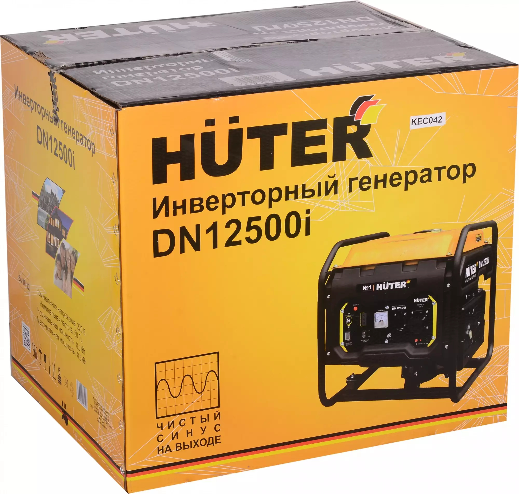 Инверторный генератор Huter DN12500i