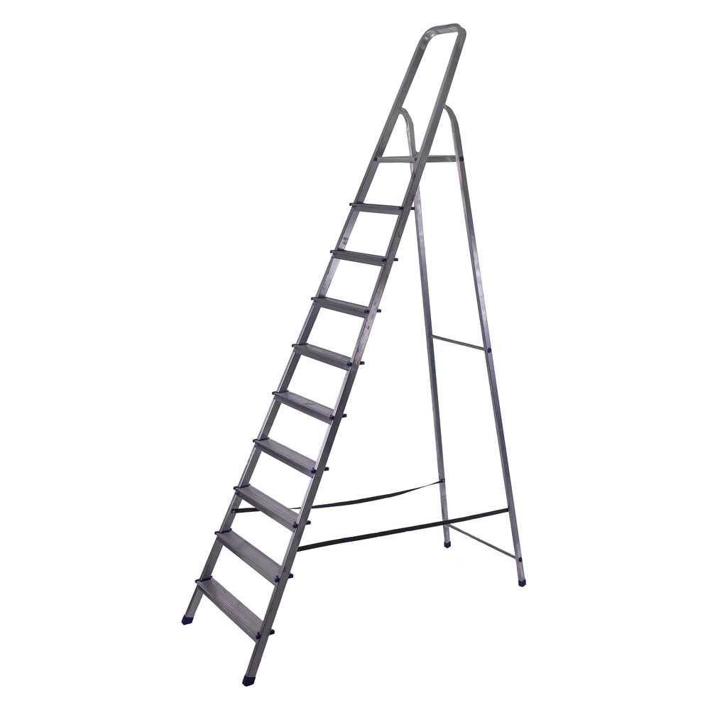 Стремянка алюминиевая 10 ступеней AS10