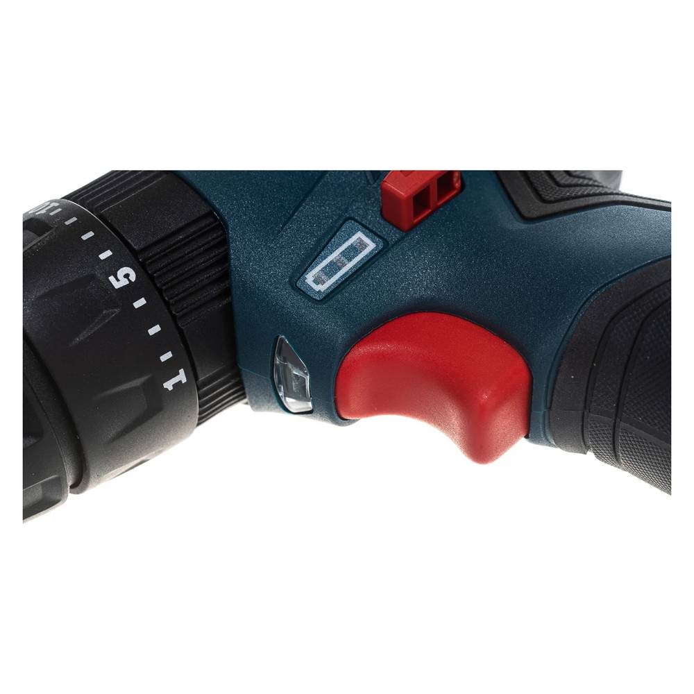 Шуруповерт аккумуляторный ударный Bosch GSB 12V-30 (2 АКК, ЗУ, кейс, комплект оснастки 39шт)