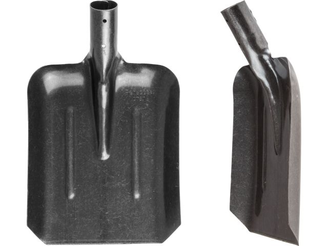 Лопата совковая из рельсовой стали усиленная SG-SHV2