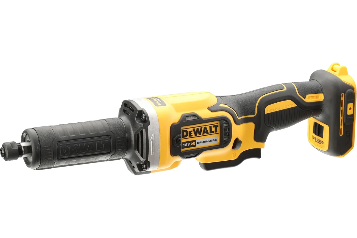 Машина прямая шлифовальная аккумуляторная DeWalt DCG426N (без акк, без з/у)
