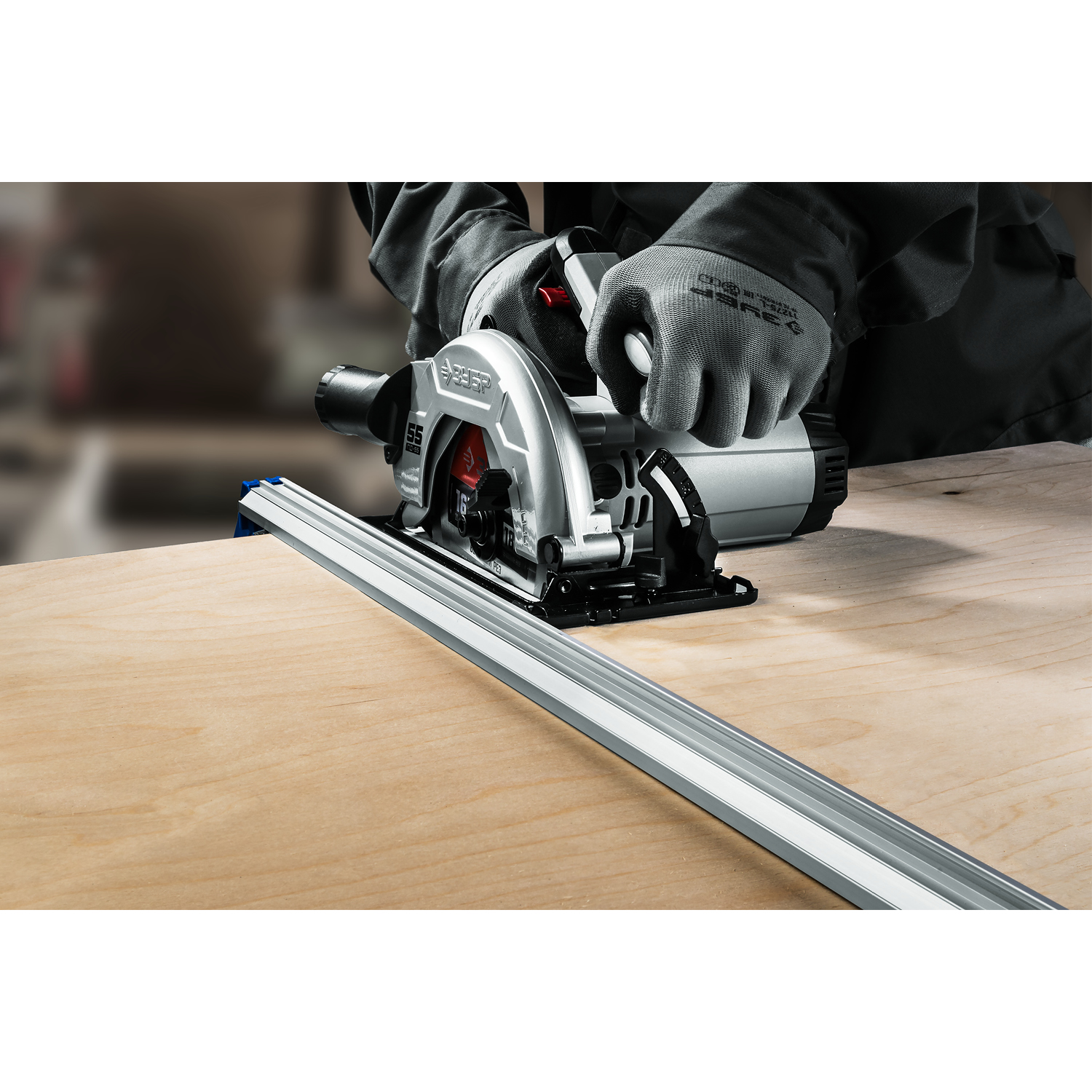 ЗУБР УЗН-90, 900 мм, направляющая шина, Профессионал (32232-1)