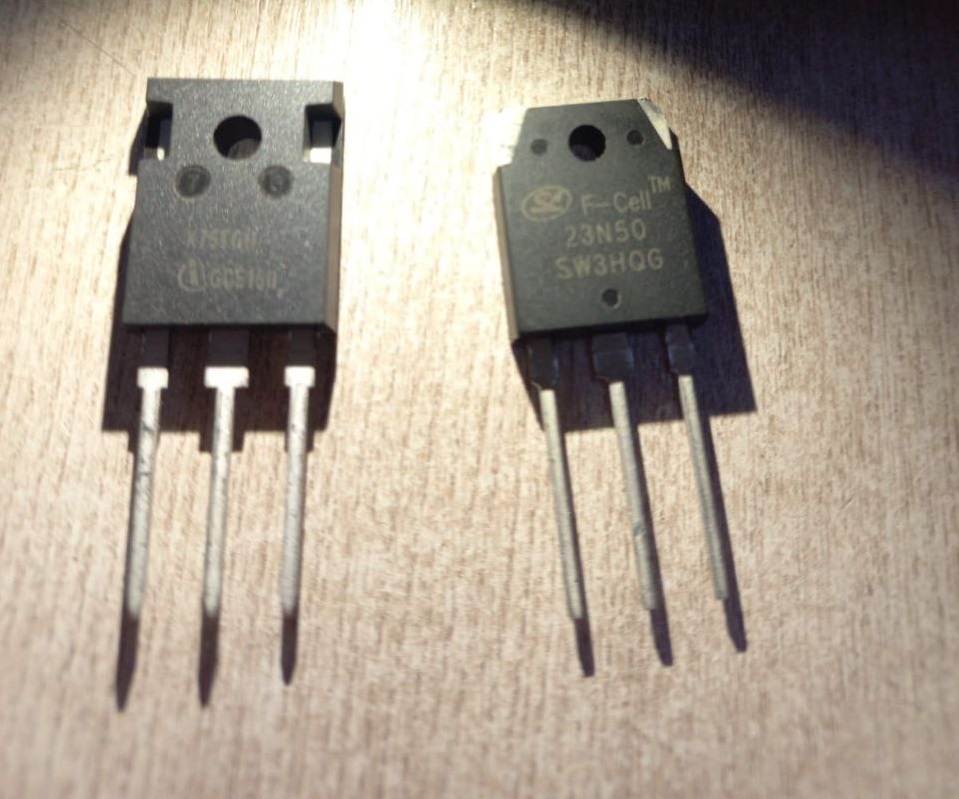 Транзистор 23N50SW3HQG RD-WM180-35