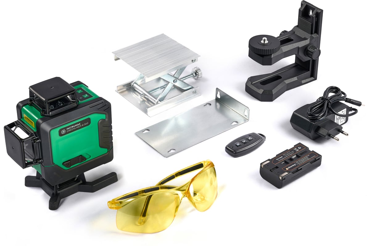 Уровень лазерный INSTRUMAX GL 4-360 Master SET