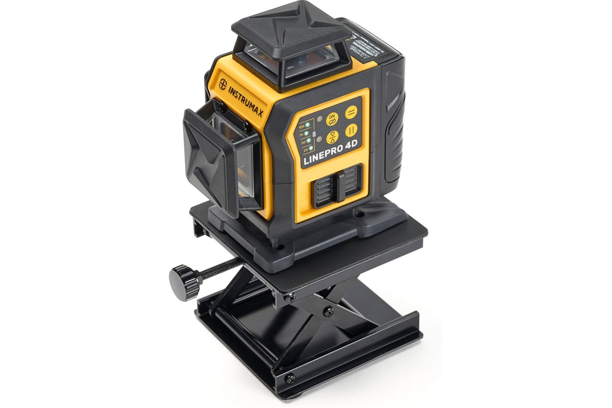 Уровень лазерный INSTRUMAX LINEPRO 4D Expert SET